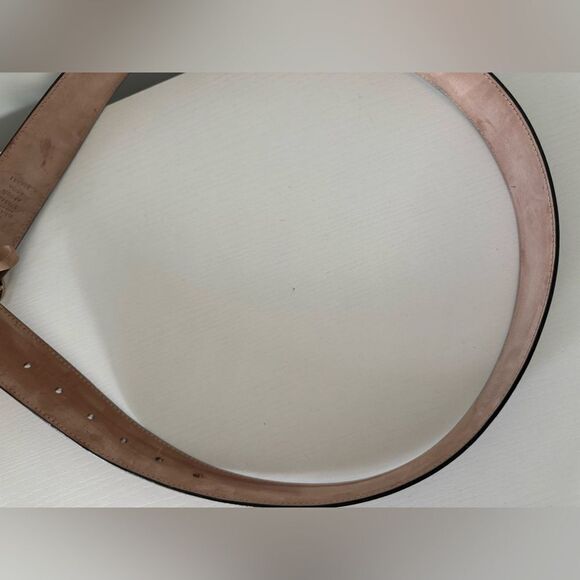 Black Gucci GG Interlocking Belt main image 5